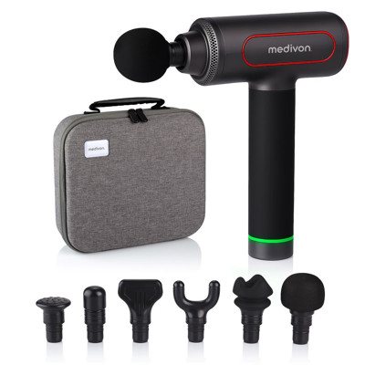 Medivon masažinis pistoletas Gun Pro X2, 1 vnt