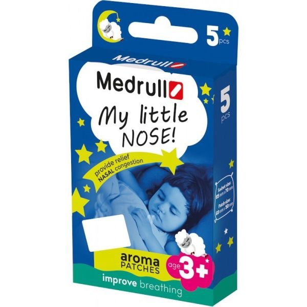 Medrull aromatinis pleistras "My little nose", N5