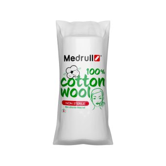 MEDRULL chirurginė vata, 100 g