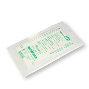 MEDRULL neaustinės sterilios servetėlės ULTRASOFT, 4 sluoksnių, 2 vnt., 10 x 20 cm