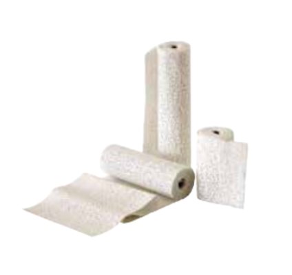 MEDRULL PLASTER OF PARIS BANDAGE NON STERIL N1 (FORANS), 2.7 x 15 cm