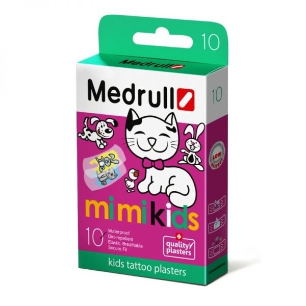 MEDRULL pleistrai MIMI KIDS, 10 vnt