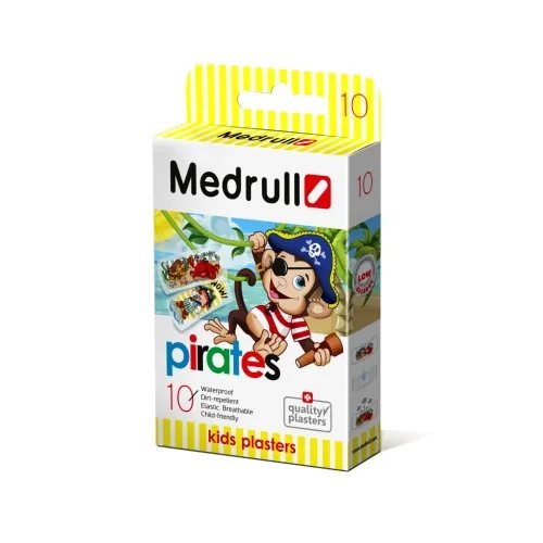 Medrull pleistrai "Piratai" N10 (vaikiški)