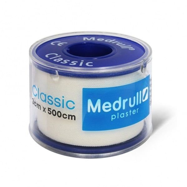 MEDRULL pleistras ritinyje, x 500 cm, 1 vnt., 3 cm