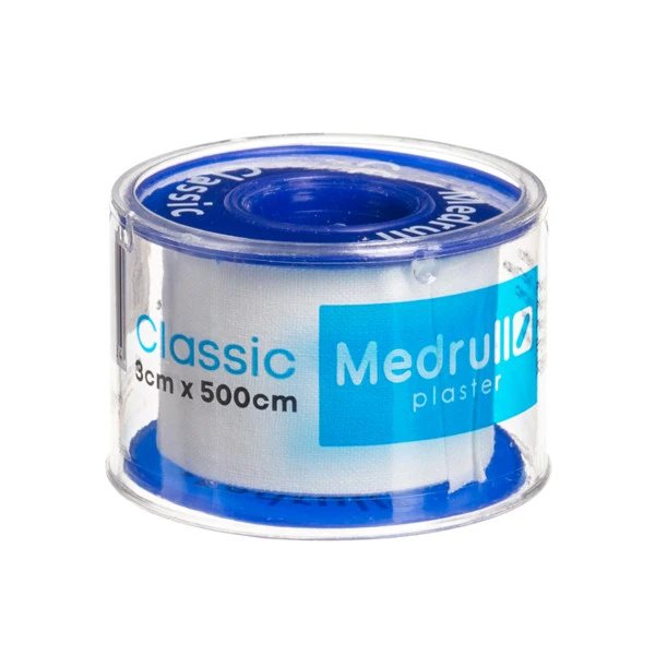 Medrull pleistras rulonėlyje x 500cm, 3 cm