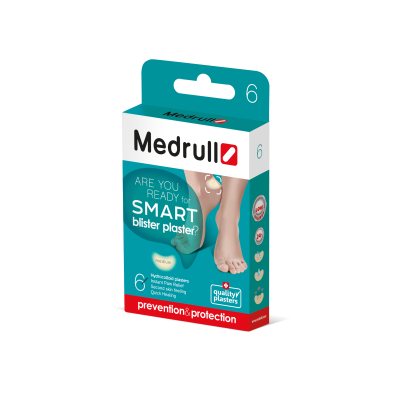 Medrull pleistras Smart Blister Plaster Medium N6