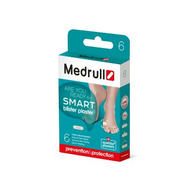 Medrull pleistras Smart Blister Plaster Small N6