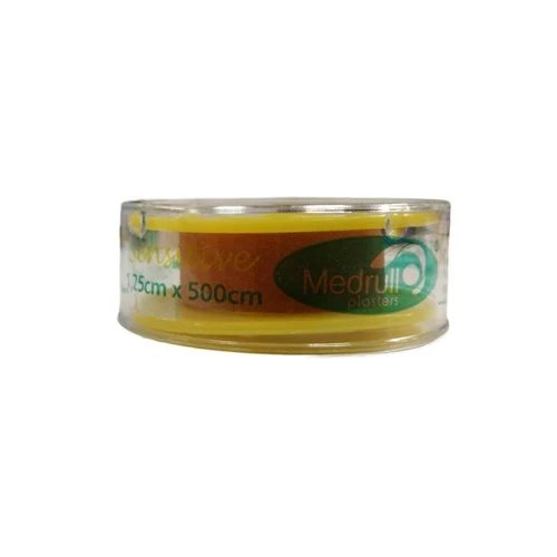 MEDRULL ruloninis pleistras Transparent, 1.25 x 500 cm