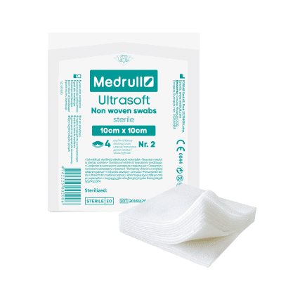MEDRULL STERIL NAPKINS N2 (FORANS), 10 x 10 cm