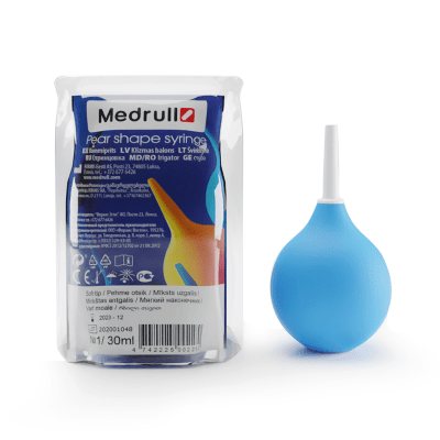 Medrull švirkštynė kietu antgaliu, NR. 1, 0.03 l