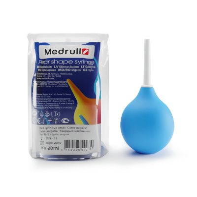 Medrull švirkštynė kietu antgaliu, NR. 3, 0.09 l