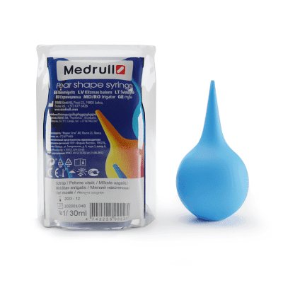 Medrull švirkštynė minkštu antgaliu, NR. 1, 0.03 l