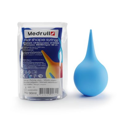 Medrull švirkštynė minkštu antgaliu, NR. 3, 0.09 l