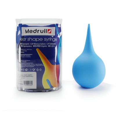 Medrull švirkštynė minkštu antgaliu, NR. 6, 0.18 l
