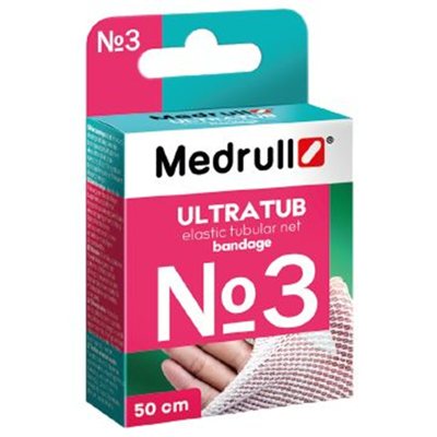 MEDRULL ULTRA TUB, tinklelis tvarsčiui fiksuoti, Nr. 3