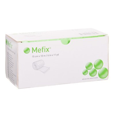 MEFIX, pleistras, x 10 m, lipnus, 15 cm