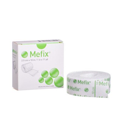 MEFIX, pleistras, x 10 m, lipnus, 2.5 cm