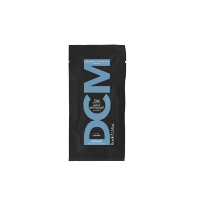 Mėginys - DCM ypač stiprios fiksacijos gelis - šlapiam ar sausam efektui, 15 ml
