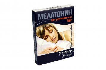 MELATONINAS 1 mg tabletės N30