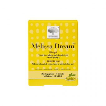 MELISSA DREAM, 40 tablečių