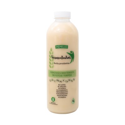 Mėmelio fermentuotas avižų produktas, 1 l