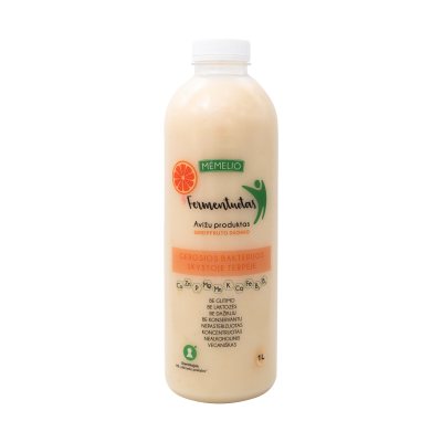 Mėmelio fermentuotas avižų produktas, greipfruto skonio, 1 l