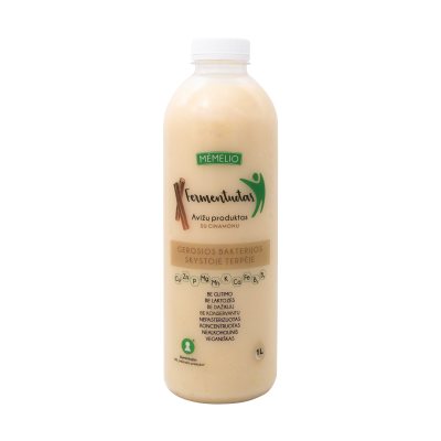 Mėmelio fermentuotas avižų produktas su cinamonu, 1 l