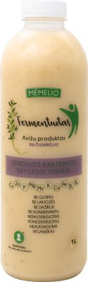 Mėmelio fermentuotas avižų produktas su čiobreliu, 1 l