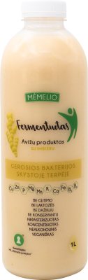 Mėmelio fermentuotas avižų produktas su imbieru, 1 l