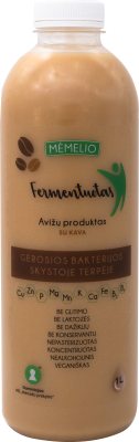 Mėmelio fermentuotas avižų produktas su kava, 1 l