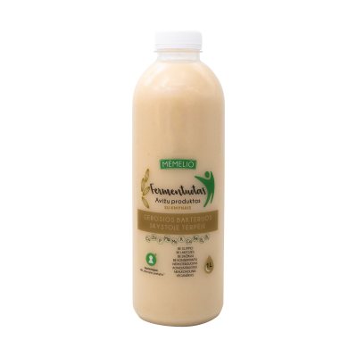 Mėmelio fermentuotas avižų produktas su kmynais, 1 l