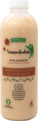 Mėmelio fermentuotas avižų produktas su žvaigždiniu anyžiumi, 1 l