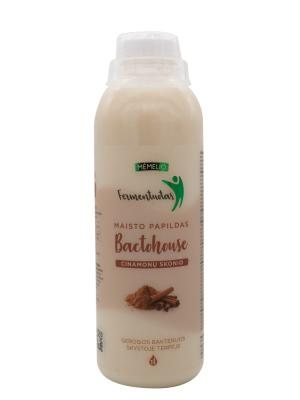 MĖMELIO FERMENTUOTAS Bactohouse cinamono skonio, 1 l