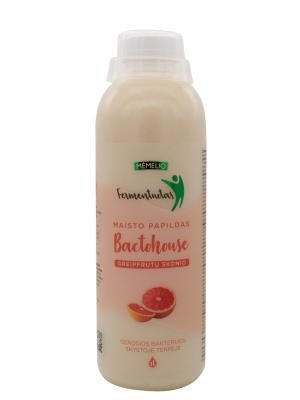 Mėmelio fermentuotas Bactohouse greipfruto skonio, 1 l