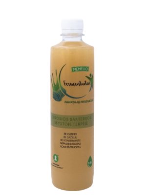 MĖMELIO FERMENTUOTAS pankolių produktas, 500 ml