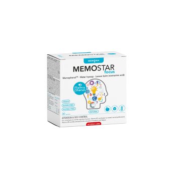 MEMOSTAR FOCUS, 30 pakelių