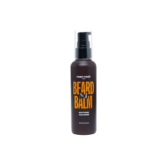MEN ROCK barzdos balzamas SOOTHING OAK MOSS BEARD BALM, 100 ml
