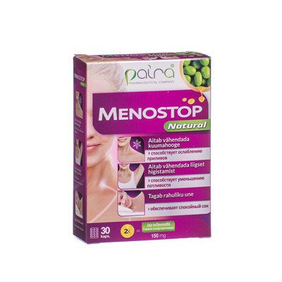 MENOSTOP PAIRA, 30 kapsulių