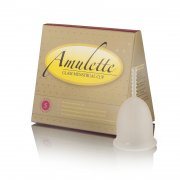 Menstruacinė taurelė AMULETTE, S dydis