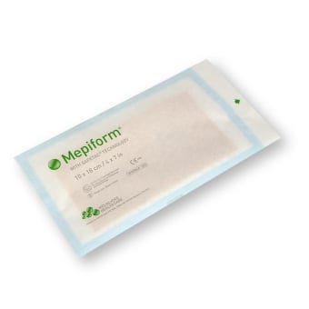 MEPIFORM randų tvarstis, 1 vnt., 10 x 18 cm