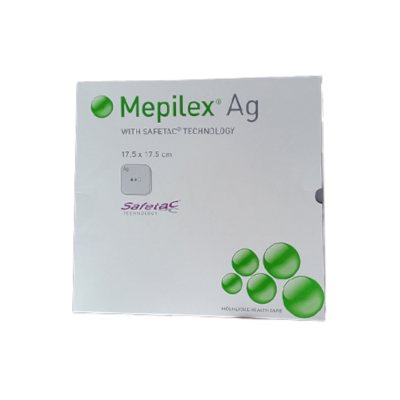 Mepilex Ag tvarstis 17 x, N5, 5 x 17.5 cm