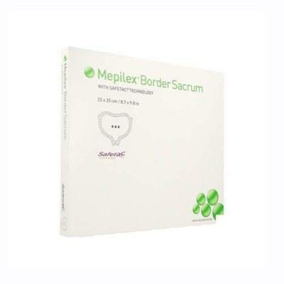 Mepilex Border Sacrum tvarstis, N5, 22 x 25 cm