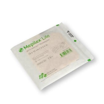 MEPILEX LITE tvarsčiai, 5 vnt., 10 x 10 cm