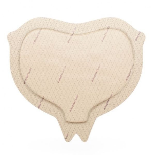 MEPILEX tvarstis BORDER SACRUM, x 25 cm, 5 vnt., 22 cm