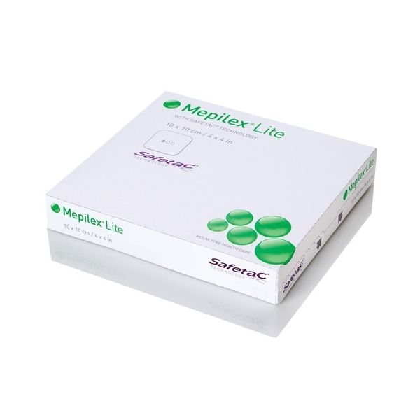 MEPILEX tvarstis LITE, x 10 cm, 5 vnt., 10 cm