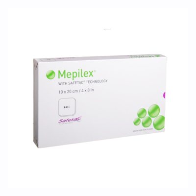 Mepilex tvarstis, N5, 10 x 20 cm