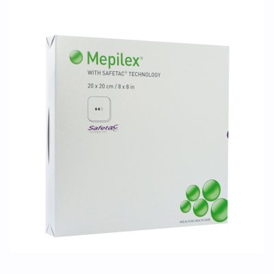 Mepilex tvarstis, N5, 20 x 20 cm