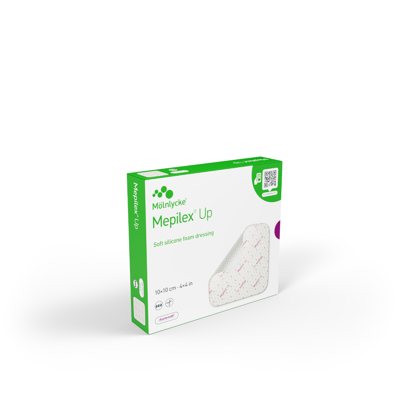 MEPILEX UP, silikoninis tvarstis, x 10 cm, 5 vnt., 10 cm