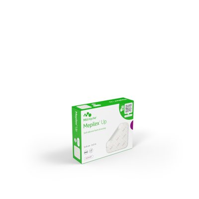 MEPILEX UP, silikoninis tvarstis, x 5 cm, 5 vnt., 5 cm