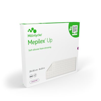 MEPILEX UP, silikonis tvarstis, x 50 cm, 2 vnt., 20 cm